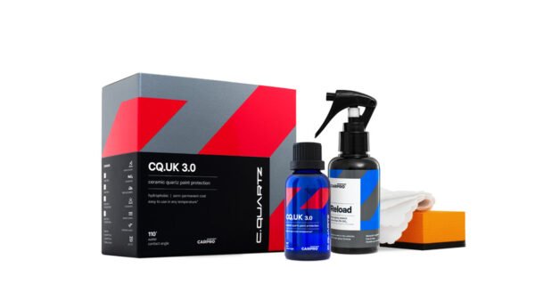 CarPro CQuartz UK 3.0 50ml c/Reload 100ml