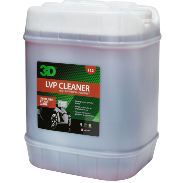 3D LVP Cleaner 5 Gallons