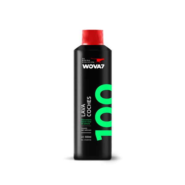 Wova7 100 Lava Coche 500ml