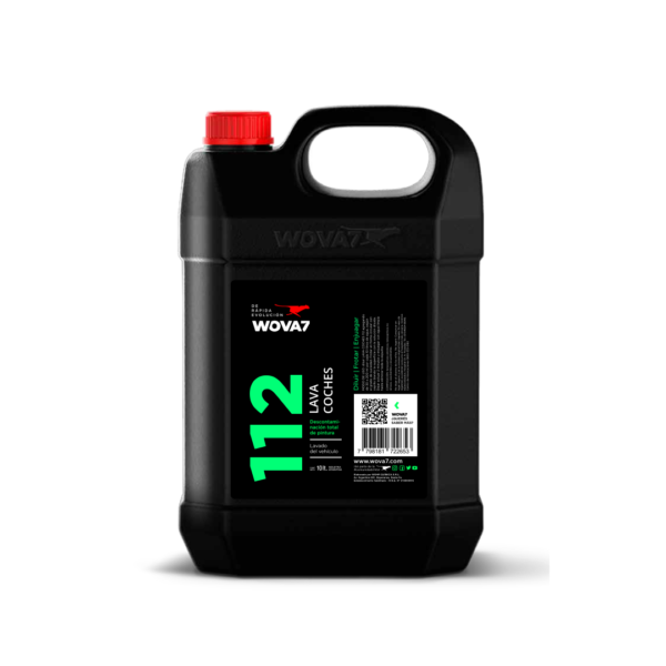 Wova7 112 Lava Coches 10Lts