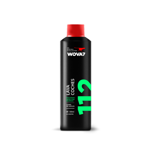 Wova7 112 Lava Coches 500ml