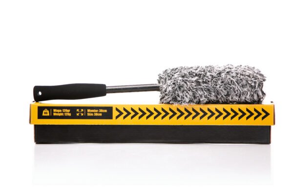 Work Stuff Squally Wheel Brush 38cm