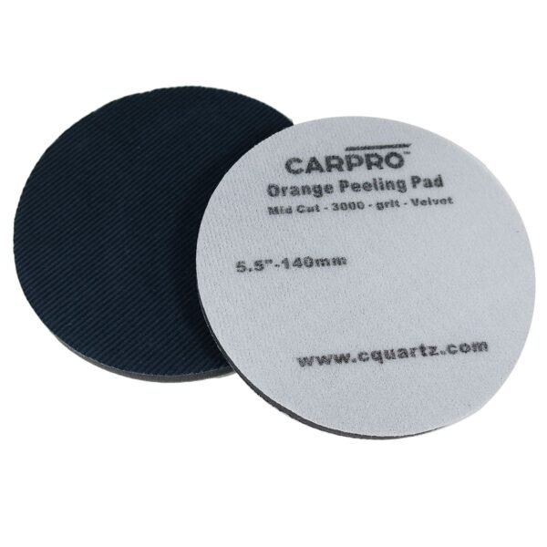 CarPro Velvet Orange Peel Removal Pad - 5.25 pulgadas