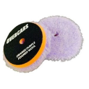 Overcars Pad Cordero Rotoorbital Con Interfaz pelo largo 3”