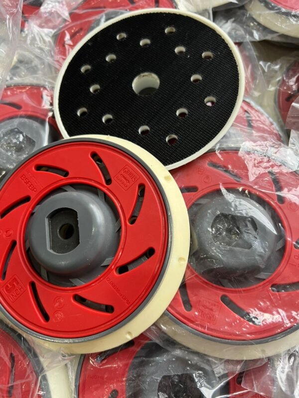 Overcars Backing plate 5" para rupes