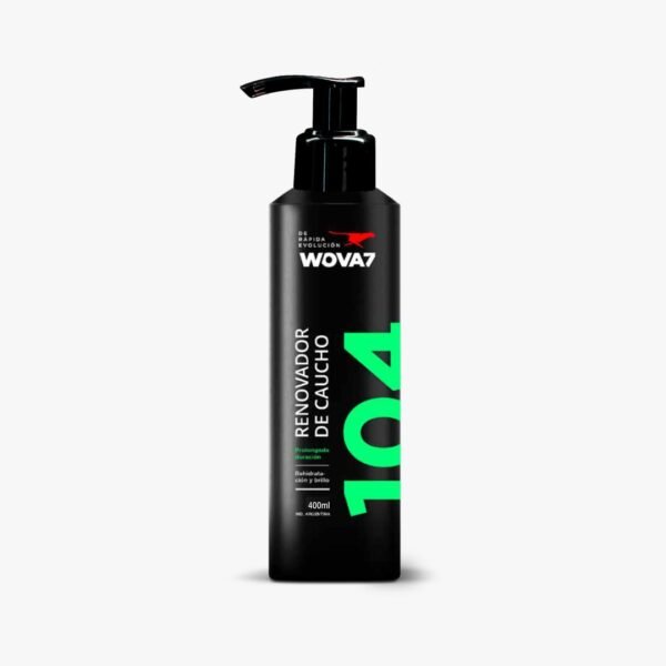 Wova 7 104 Renovador de caucho 400ml