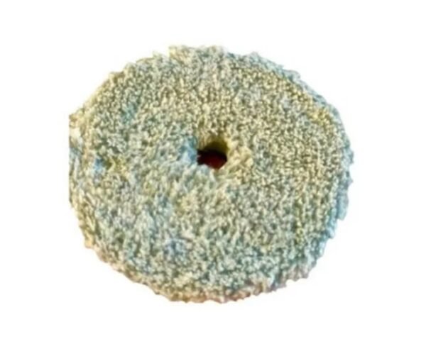 Overcars Pad Microfibra 5" Roto Orbital Corte Alto - Imagen 2