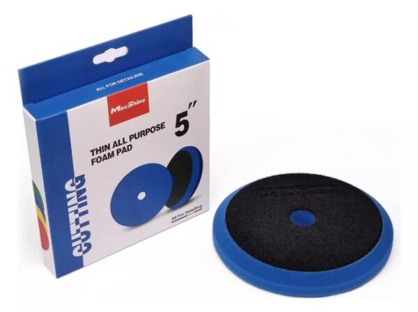 Max Shine Foam Pad Azul pulido corte 5