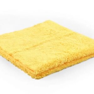 Max Shine Polish Removal Microfiber Towel - 380gsm /16"x24" - 5 Unidades