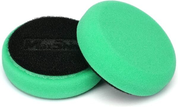 Max Shine Flat Foam Cutting Pad - 3 inch Green - Imagen 2
