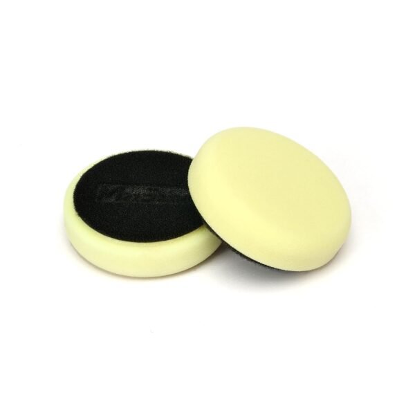 Max Shine Flat Foam Polishing Pad - 3 inch Yellow - Imagen 2
