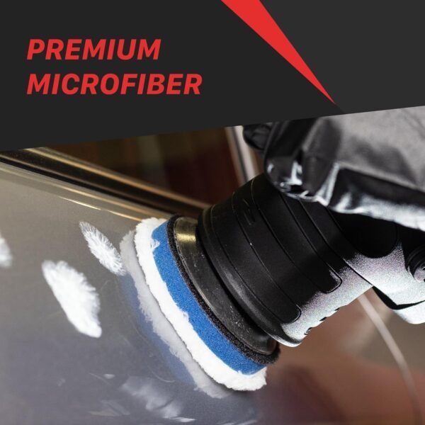 Max Shine Microfiber Cutting Pad - 3  inch - Imagen 4