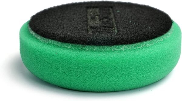 Max Shine Flat Foam Cutting Pad - 3 inch Green - Imagen 4