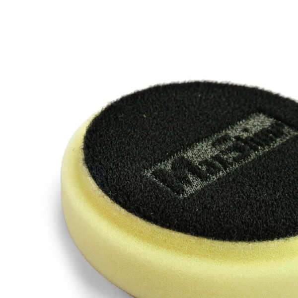 Max Shine Flat Foam Polishing Pad - 3 inch Yellow - Imagen 4