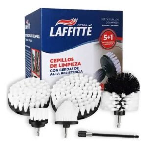 Laffitte Kit 5 cepillos para taladro
