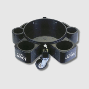 Laffitte Carrito Con Ruedas Para Balde 20lt