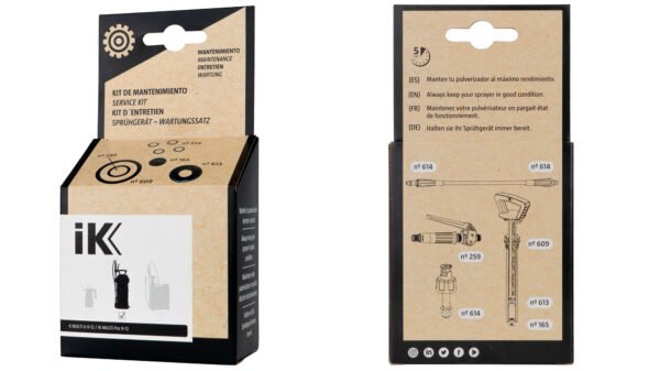IK Kit de mantenimiento MULTI PRO 6-9-12 - IK FOAM Pro 12