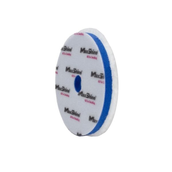 Max Shine Microfiber Cutting Pad, 5 Inch, Hook and Loop - Imagen 3