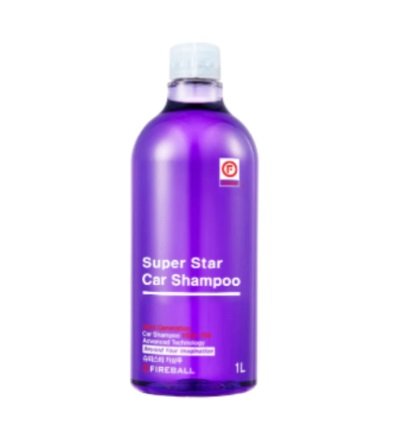 Fireball Super Star Car Shampoo 1L - Purple