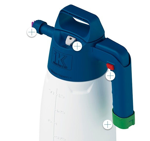 IK FOAM Pro 2 Alk - Imagen 3