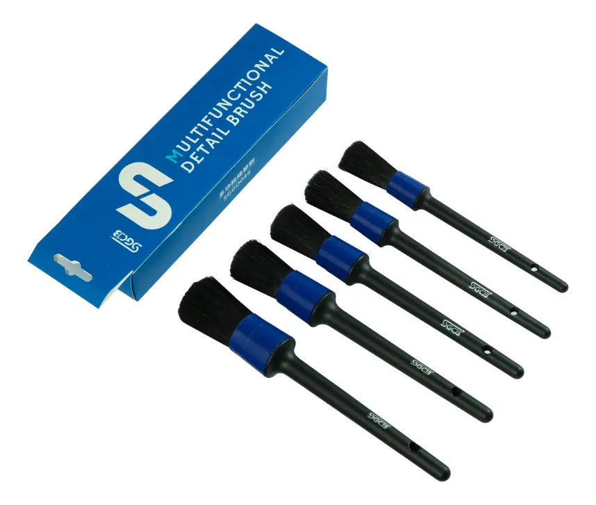 SGCB Detailing Brush Kit x 5