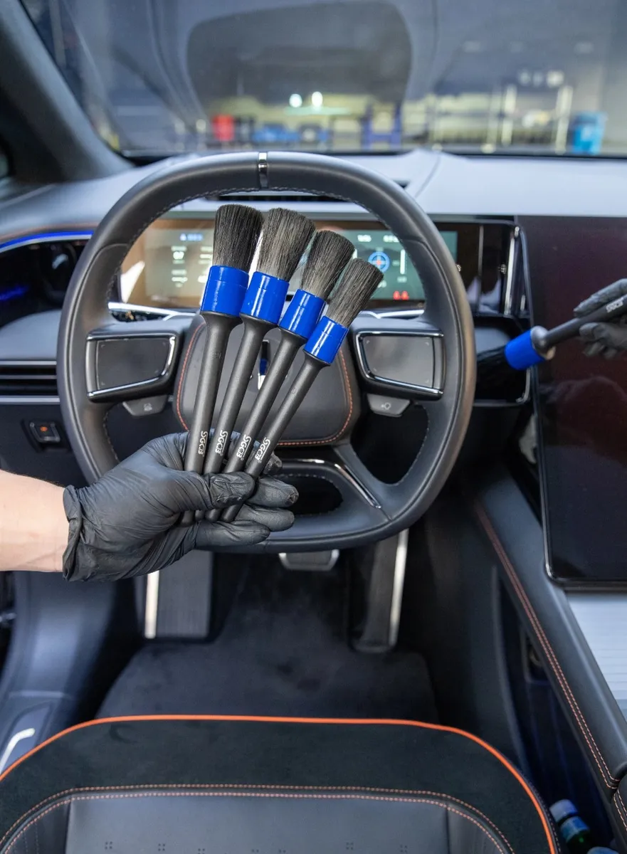 SGCB Detailing Brush Kit x 5 - Imagen 5