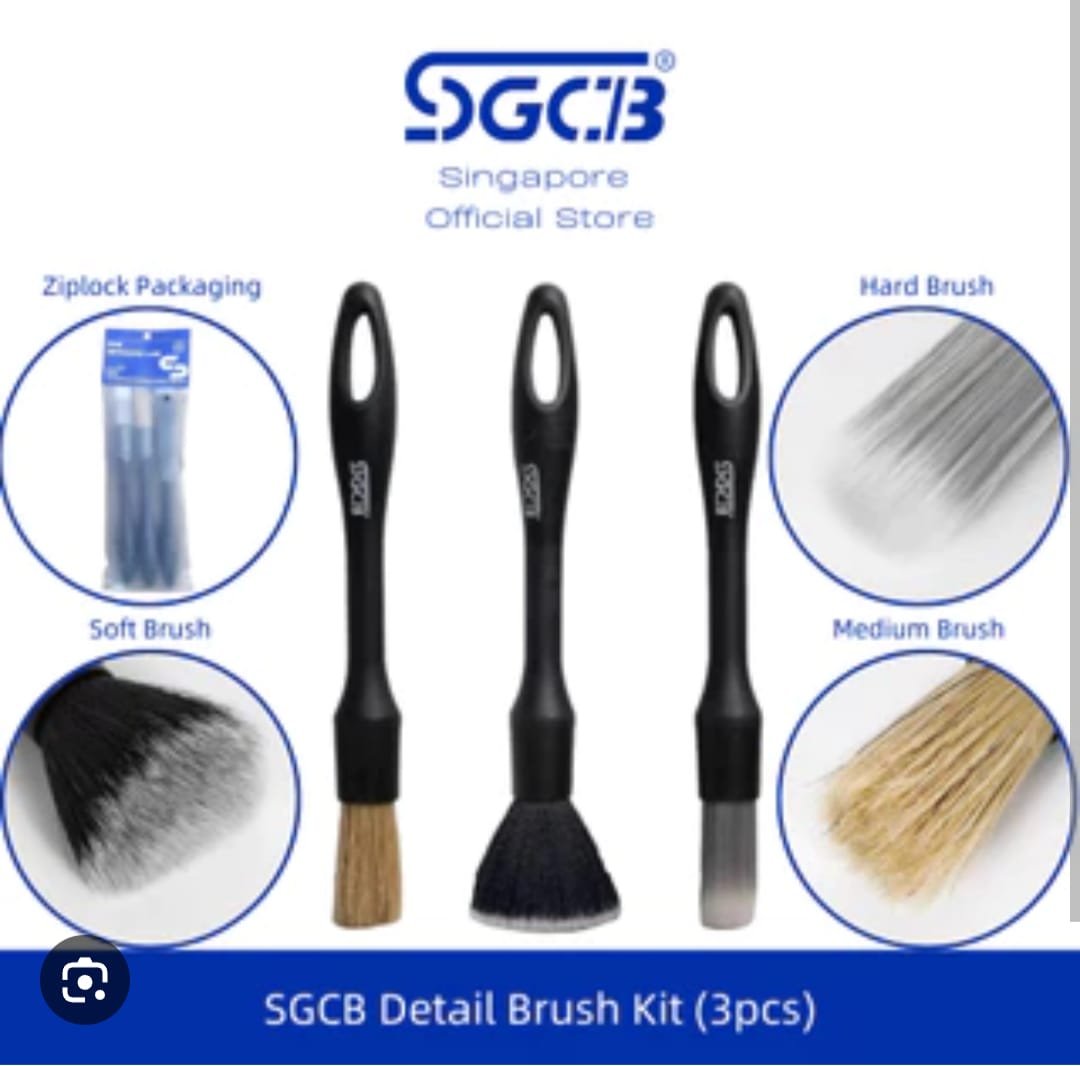 SGCB Multifunctional detail brush x3 - Imagen 2