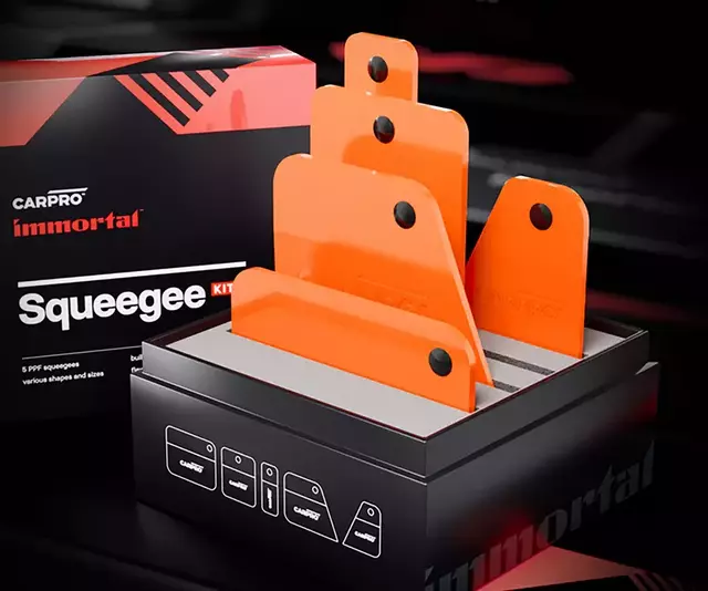 CarPro Squeege Kit espátulas