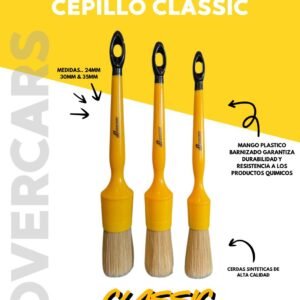 Overcars Brocha Cerdas Naturales Classic 24 mm
