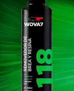 Wova7 118 Removedor de brea y resina 500ml