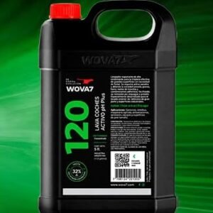 Wova7 120 Lava coches activo PH plus 5Lts