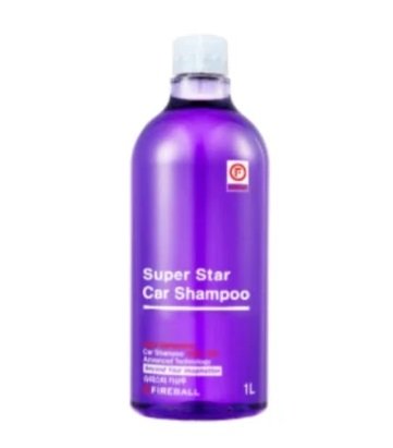 Fireball Super Star Car Shampoo 1L – Purple
