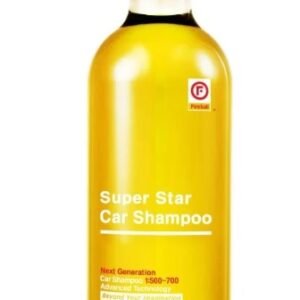 Fireball Super Star Car Shampoo 1L - Yellow