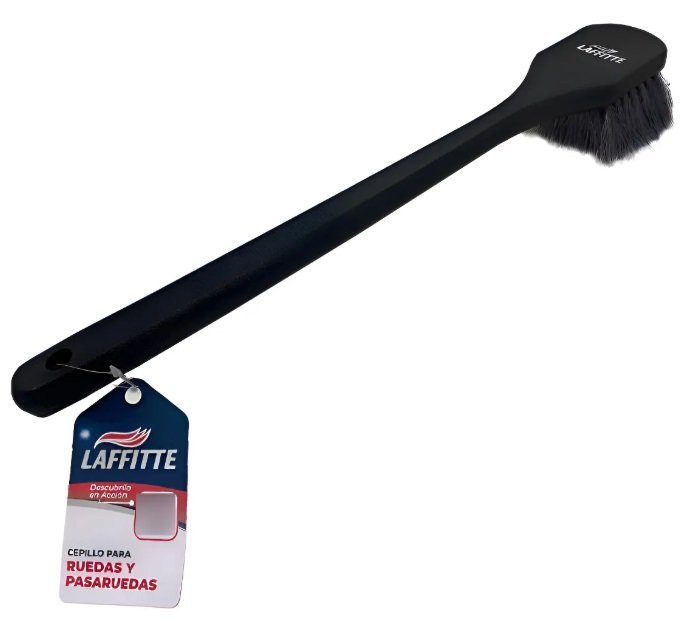 Laffitte cepillo pasa rueda - neumático - llanta largo - Imagen 2
