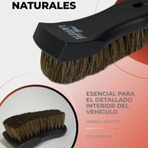 Laffitte Cepillo de limpieza interior cerdas naturales