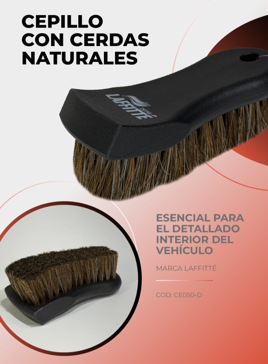 Laffitte Cepillo de limpieza interior cerdas naturales