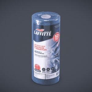 Laffitte Paño de microfibra 30 x 0 CM en rollo x 50