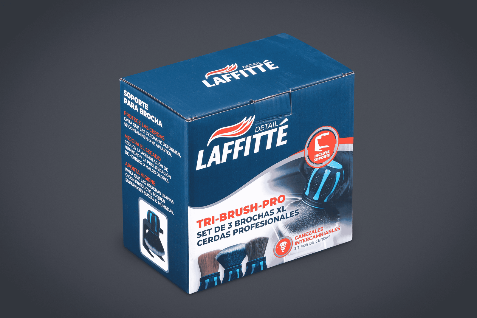 Laffette Kit de Brochas detailing - Imagen 4